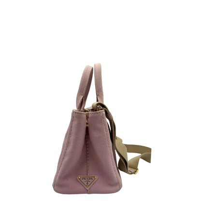 Tote Prada Canapa rosa