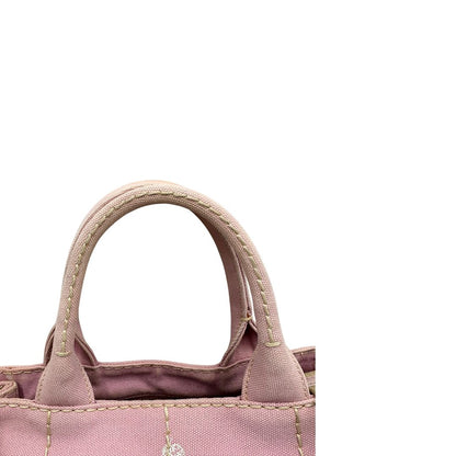 Tote Prada Canapa rosa