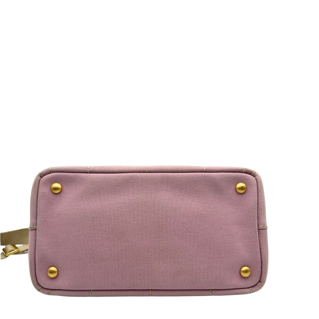 Tote Prada Canapa rosa