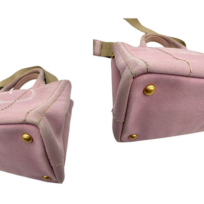 Tote Prada Canapa rosa