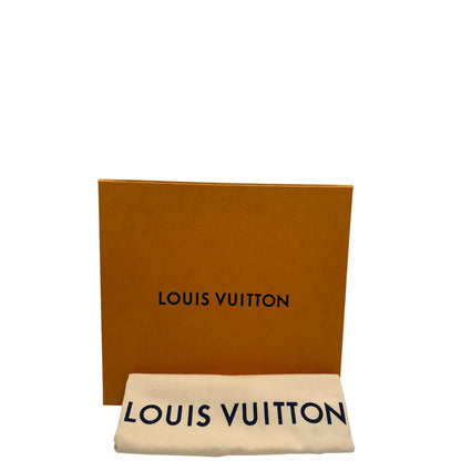 Corredo, Borsa Louis Vuitton realizzata in tela monogram marrone con finiture in vacchetta naturale. Originale, usata, di lusso, in condizioni eccellenti.