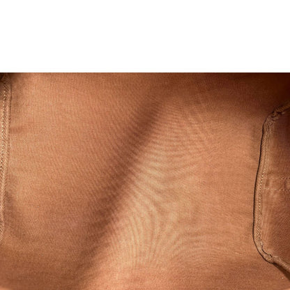 Interno, Borsa Louis Vuitton realizzata in tela monogram marrone con finiture in vacchetta naturale. Originale, usata, di lusso, in condizioni eccellenti.