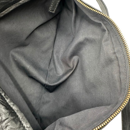 interno Borsa Givenchy Pandora in pelle effetto invecchiato, di lusso, originale, ottime condizioni, usata. 