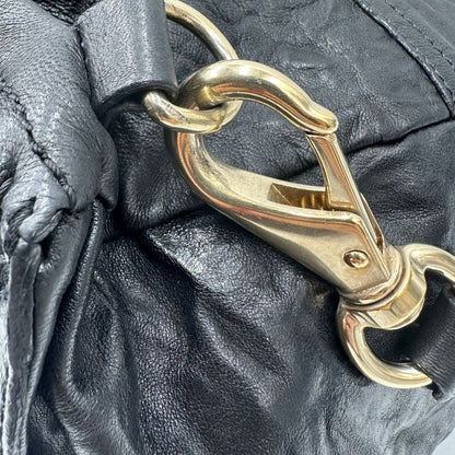 Borsa Givenchy Pandora in pelle effetto invecchiato, di lusso, originale, ottime condizioni, usata. Gancio tracolla 