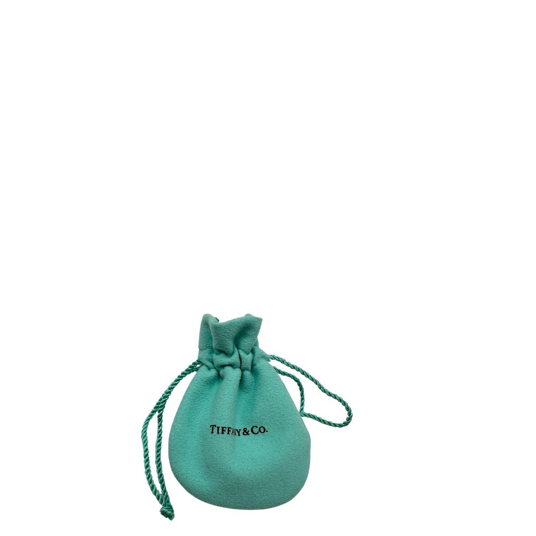 Bracciale Tiffany&Co. in argento 925 con ciondolo heart, di lusso, originale, ottime condizioni, usata.