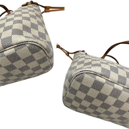 angoli Louis Vuitton neverfull pm damier azur 