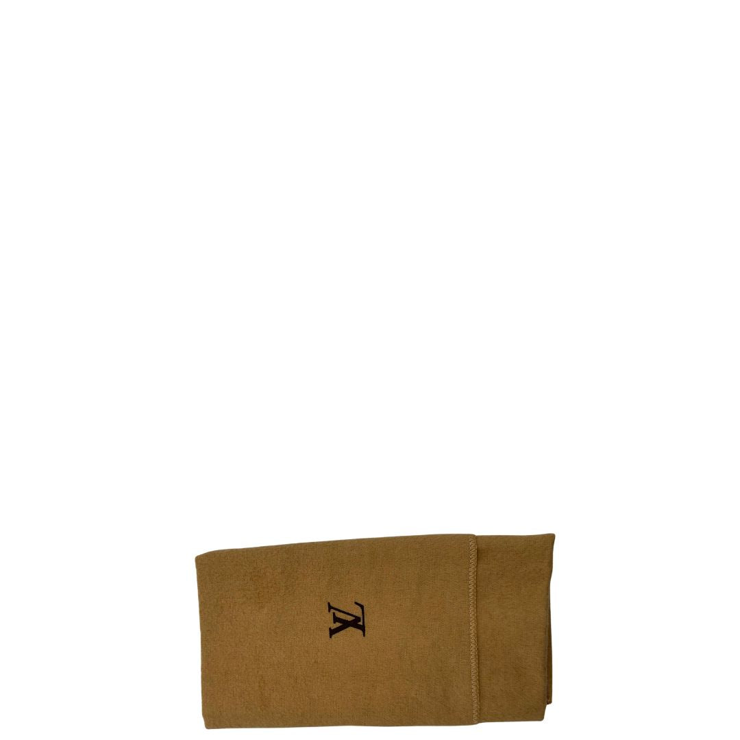 dustbag Pochette LV in pelle epi color cognac, di lusso, originale, ottime condizioni, usata. 