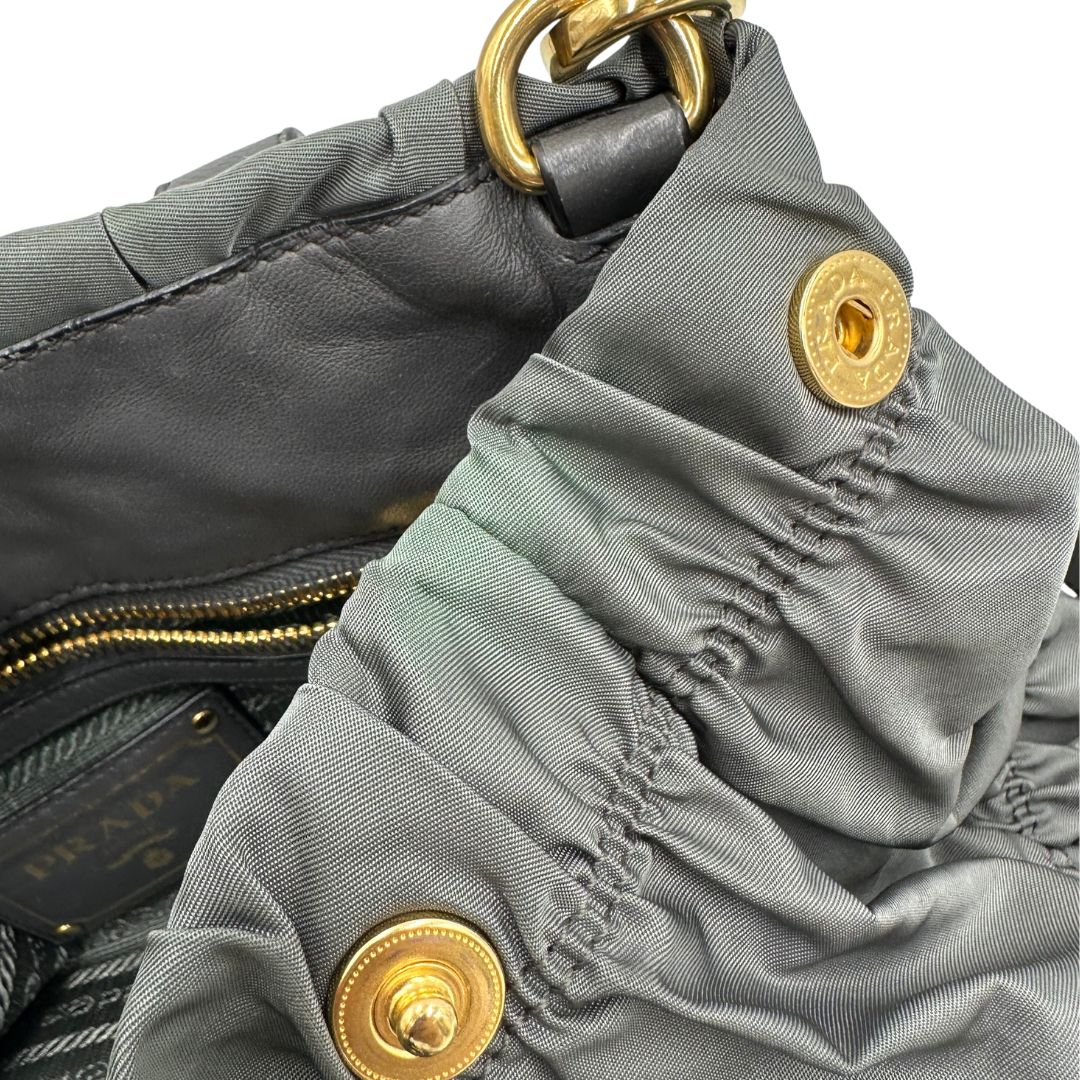 Tote Prada grigia