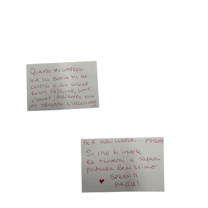 Le Grand Bambino Jacquemus rossa