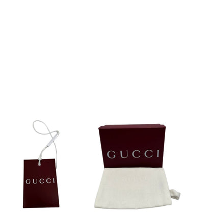 Portafoglio Gucci con trama GG Supreme, di lusso, originale, ottime condizioni, usato.