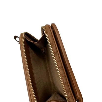 Portafoglio Gucci con trama GG Supreme, di lusso, originale, ottime condizioni, usato.