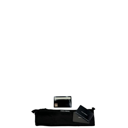 dustbag  Borsa D&G impreziosita da paillettes dorate e nere, di lusso, usata, ottime condizioni. 