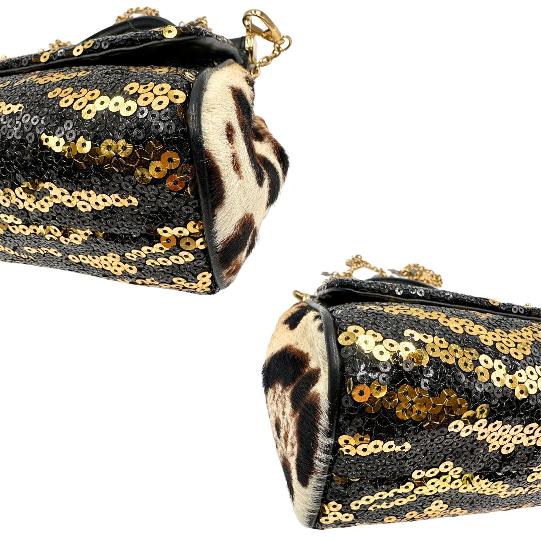 Borsa Dolce & Gabbana Miss Sicily paillettes