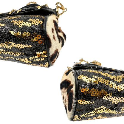 Borsa Dolce & Gabbana Miss Sicily paillettes
