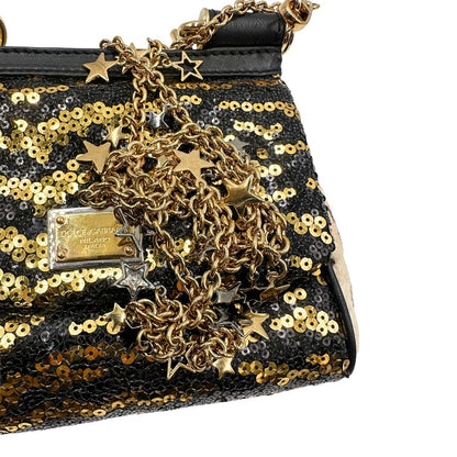 Borsa Dolce & Gabbana Miss Sicily paillettes