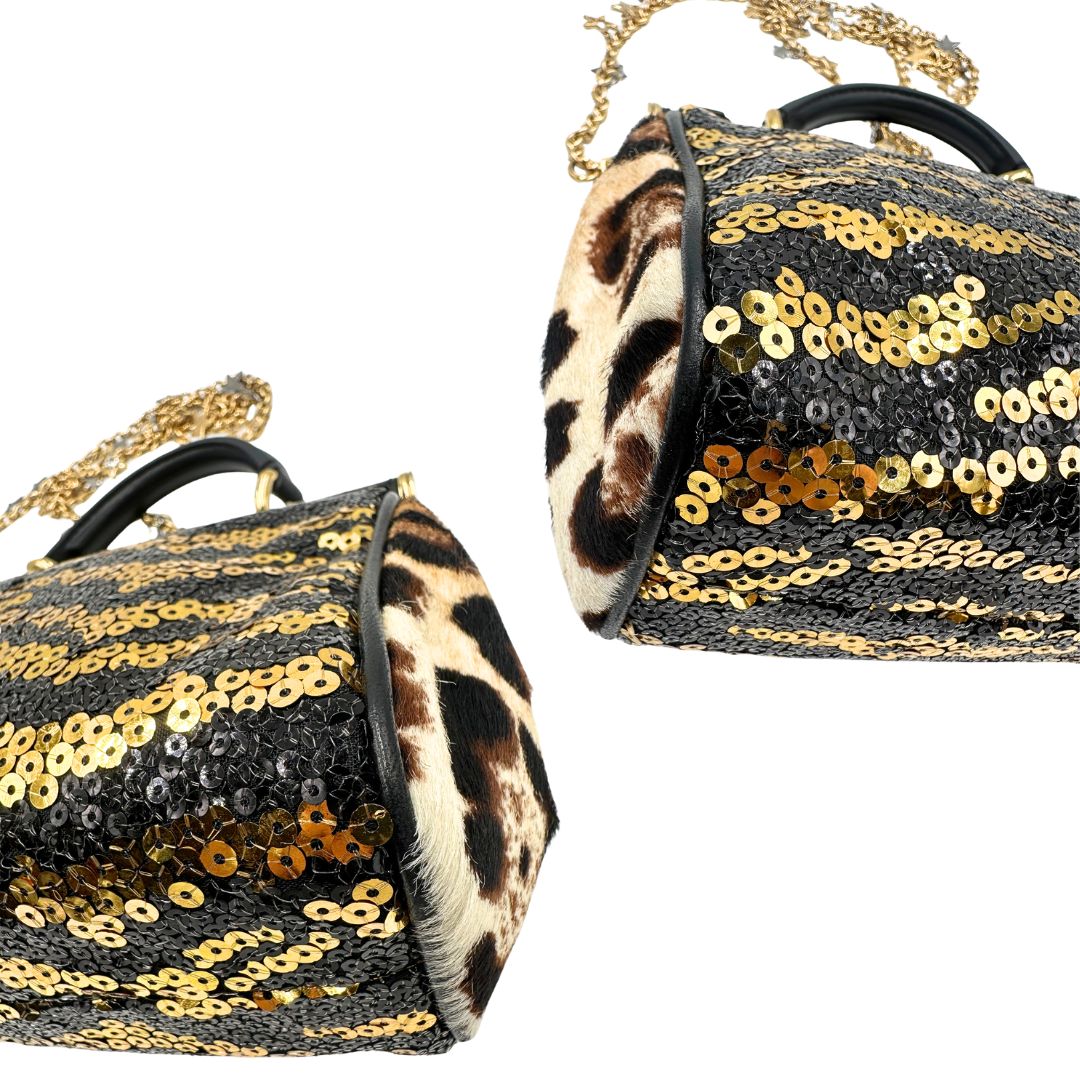 Borsa Dolce & Gabbana Miss Sicily paillettes