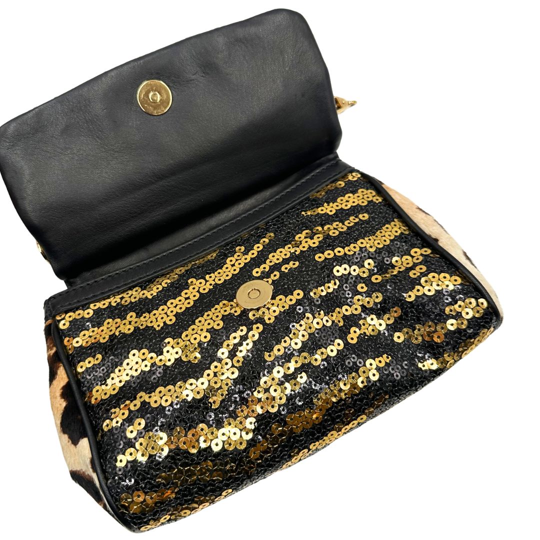 Borsa Dolce & Gabbana Miss Sicily paillettes