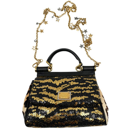 Borsa Dolce & Gabbana Miss Sicily paillettes
