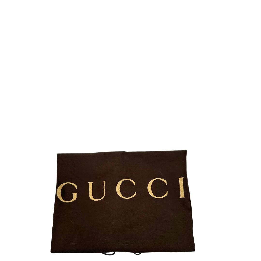 Bauletto Gucci Bamboo Avorio