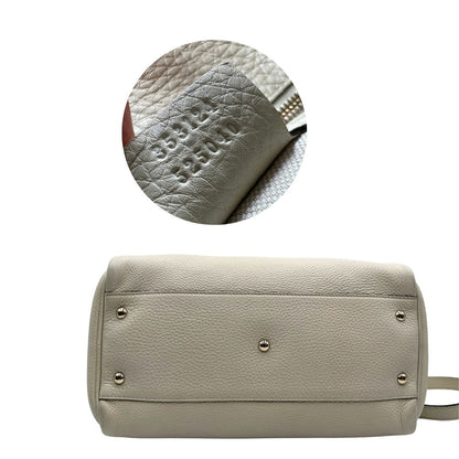 Bauletto Gucci Bamboo Avorio