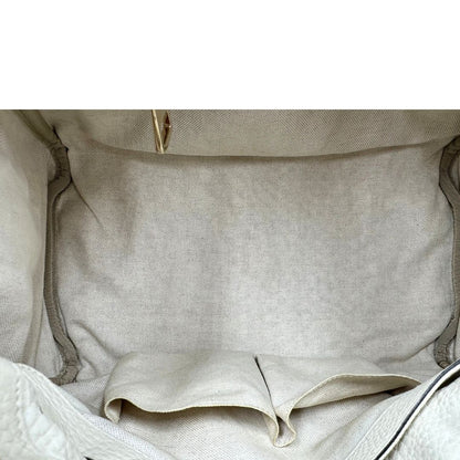Bauletto Gucci Bamboo Avorio