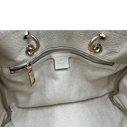 Bauletto Gucci Bamboo Avorio