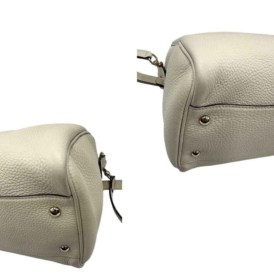 Bauletto Gucci Bamboo Avorio