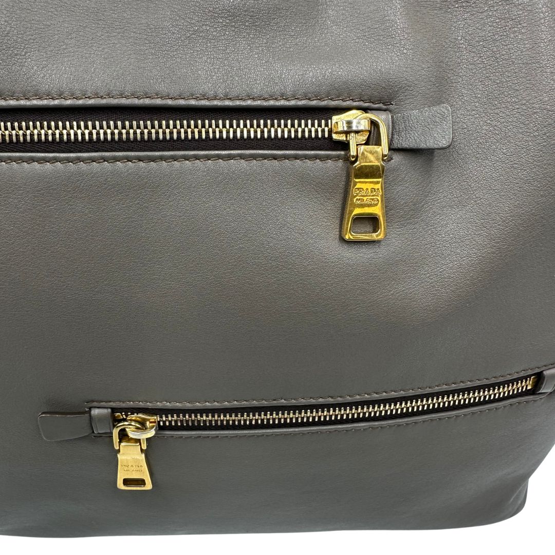 Tote Prada tortora