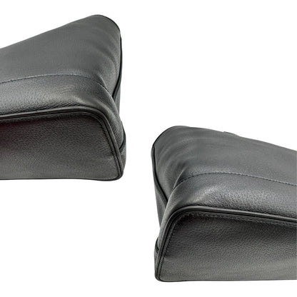 angoli Shopper Gucci in pelle nera impreziosita da doppia GG in metallo dorato, di lusso, originale, ottime condizioni, usata. 