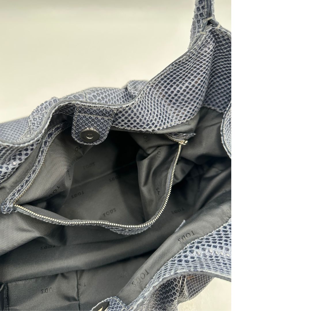 Hobo Tod's Punch animalier blu