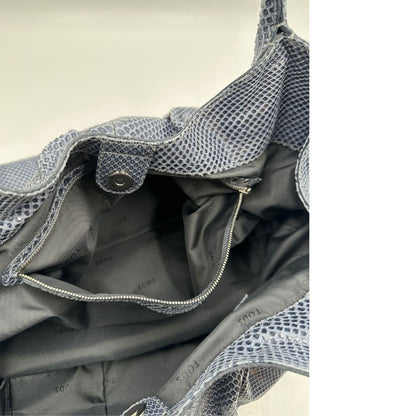 Hobo Tod's Punch animalier blu