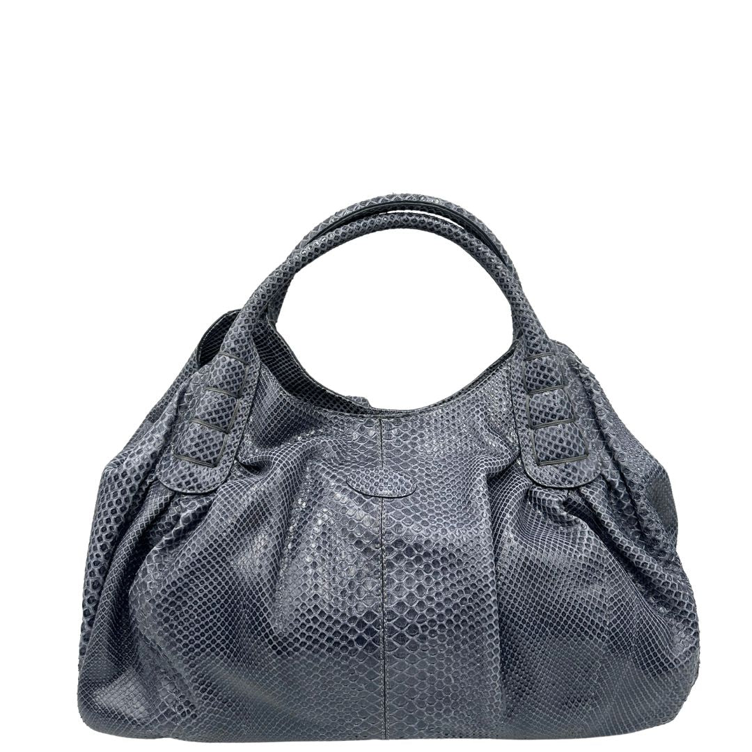 Hobo Tod's Punch animalier blu