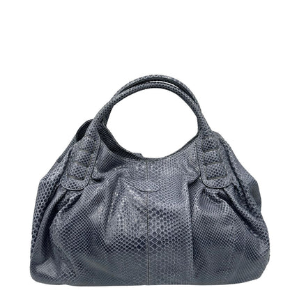 Hobo Tod's Punch animalier blu