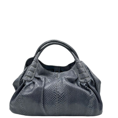 Hobo Tod's Punch animalier blu