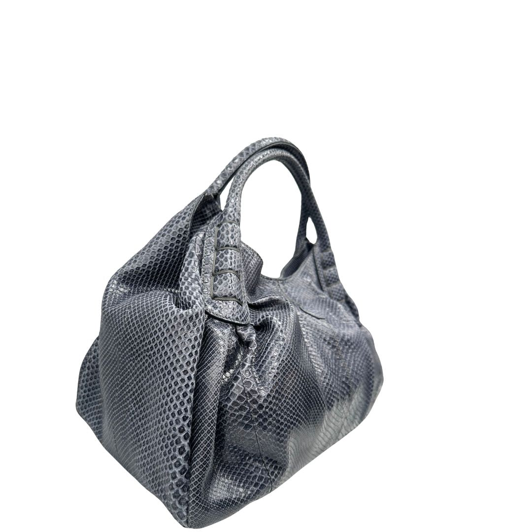 Hobo Tod's Punch animalier blu