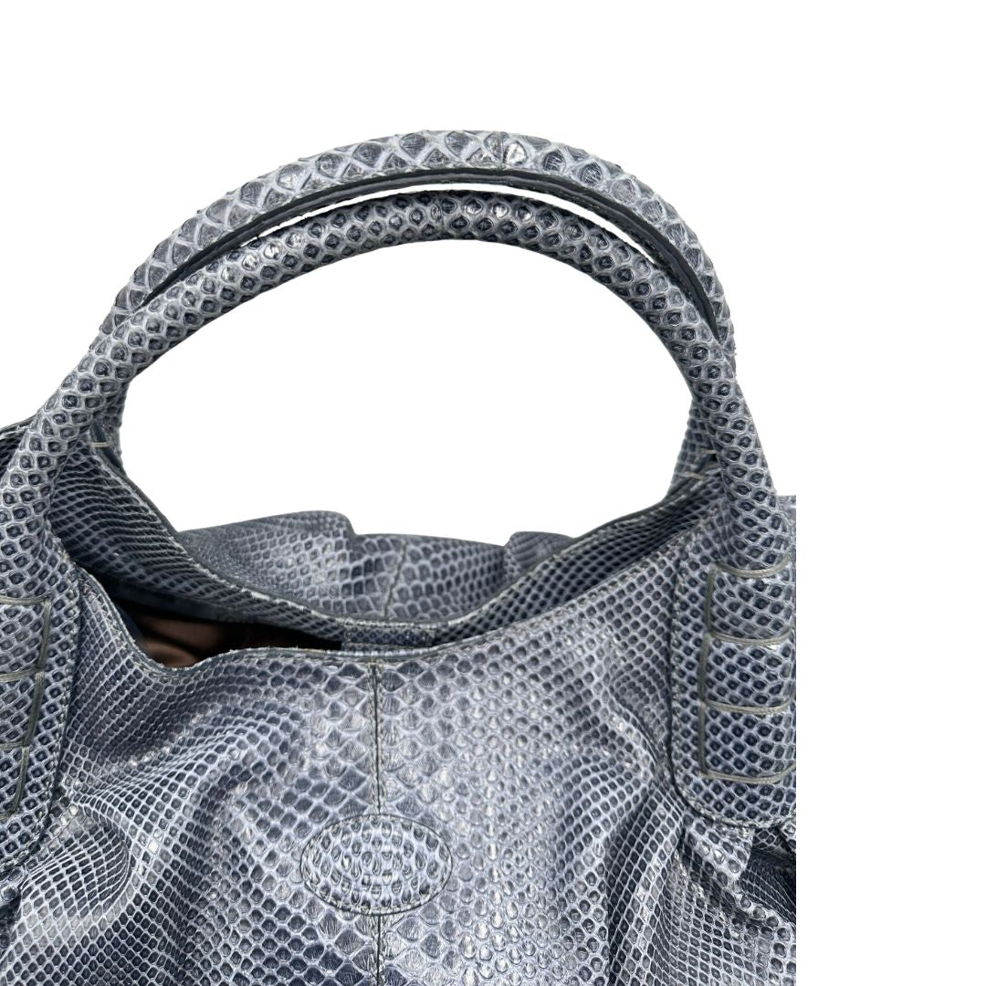 Hobo Tod's Punch animalier blu