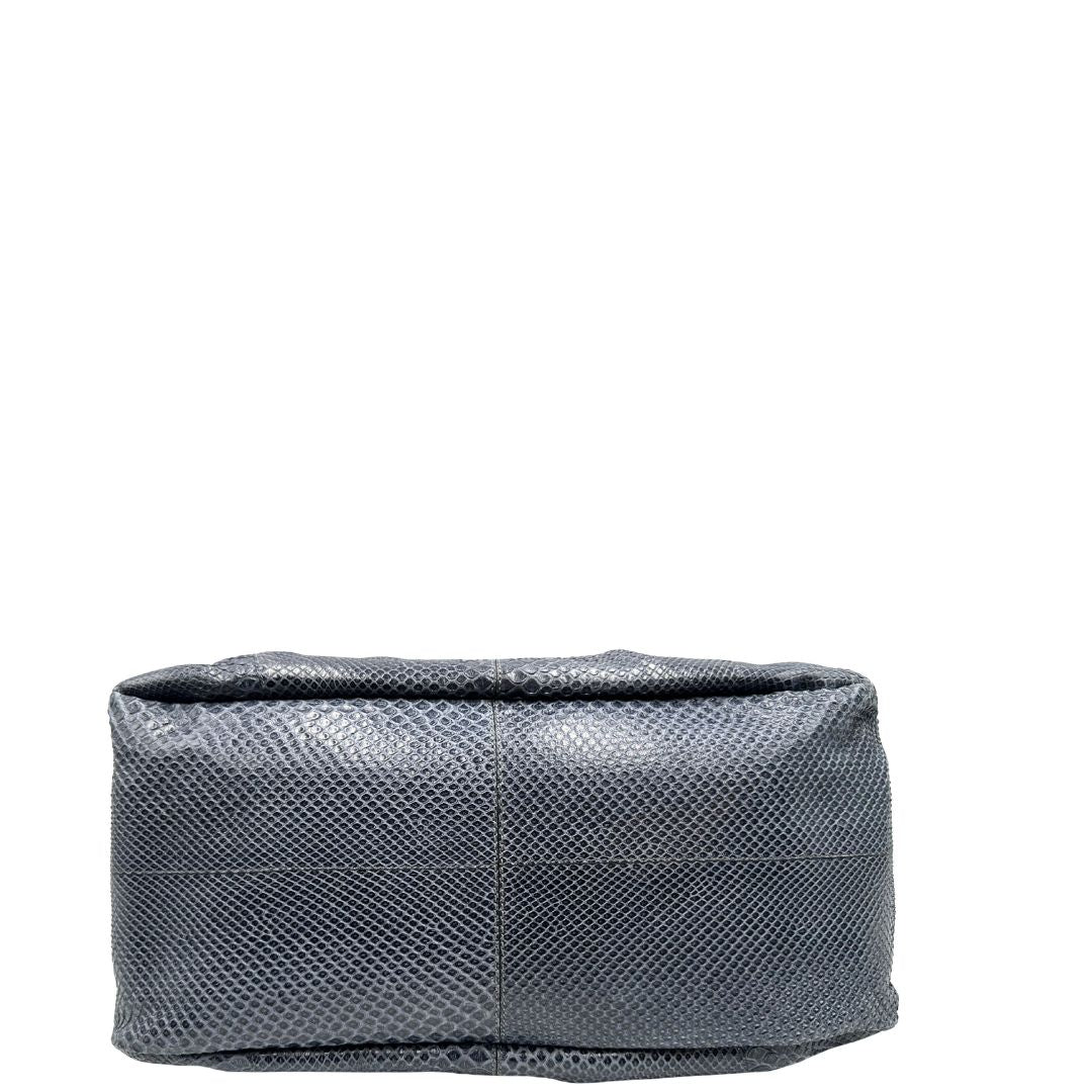 Hobo Tod's Punch animalier blu