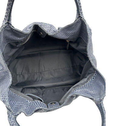 Hobo Tod's Punch animalier blu