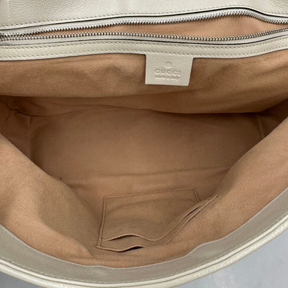 interno Borsa Gucci Marmont nella versione large, di lusso, originale, ottime condizioni, usata. 