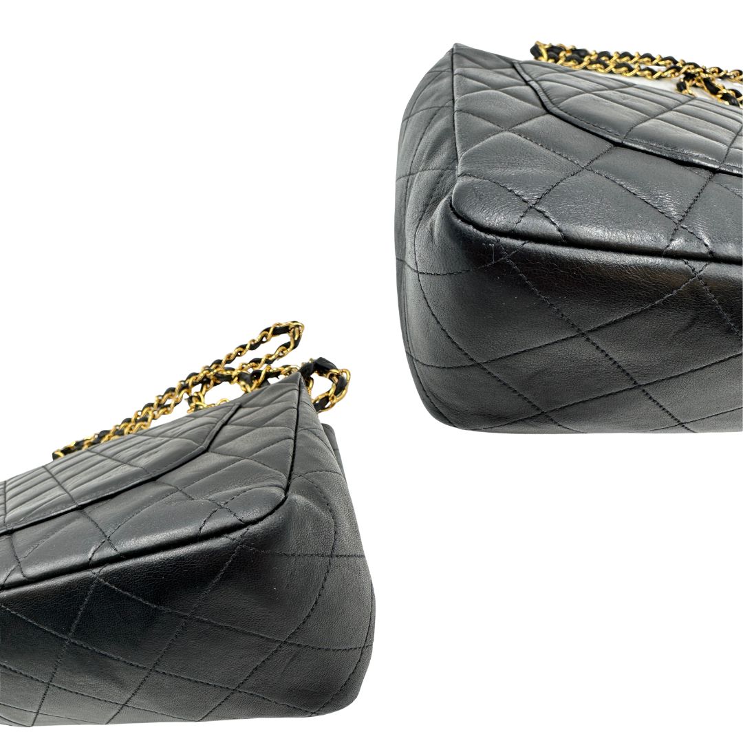 Borsa Chanel Maxi Logo Jumbo Flap