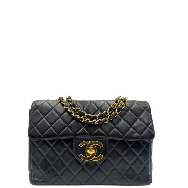 Borsa Chanel Maxi Logo Jumbo Flap