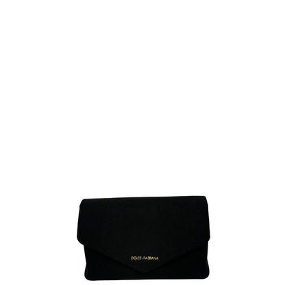 custodia Occhiali da sole Dolce & Gabbana neri, di lusso, originale, ottime condizioni, usati. 