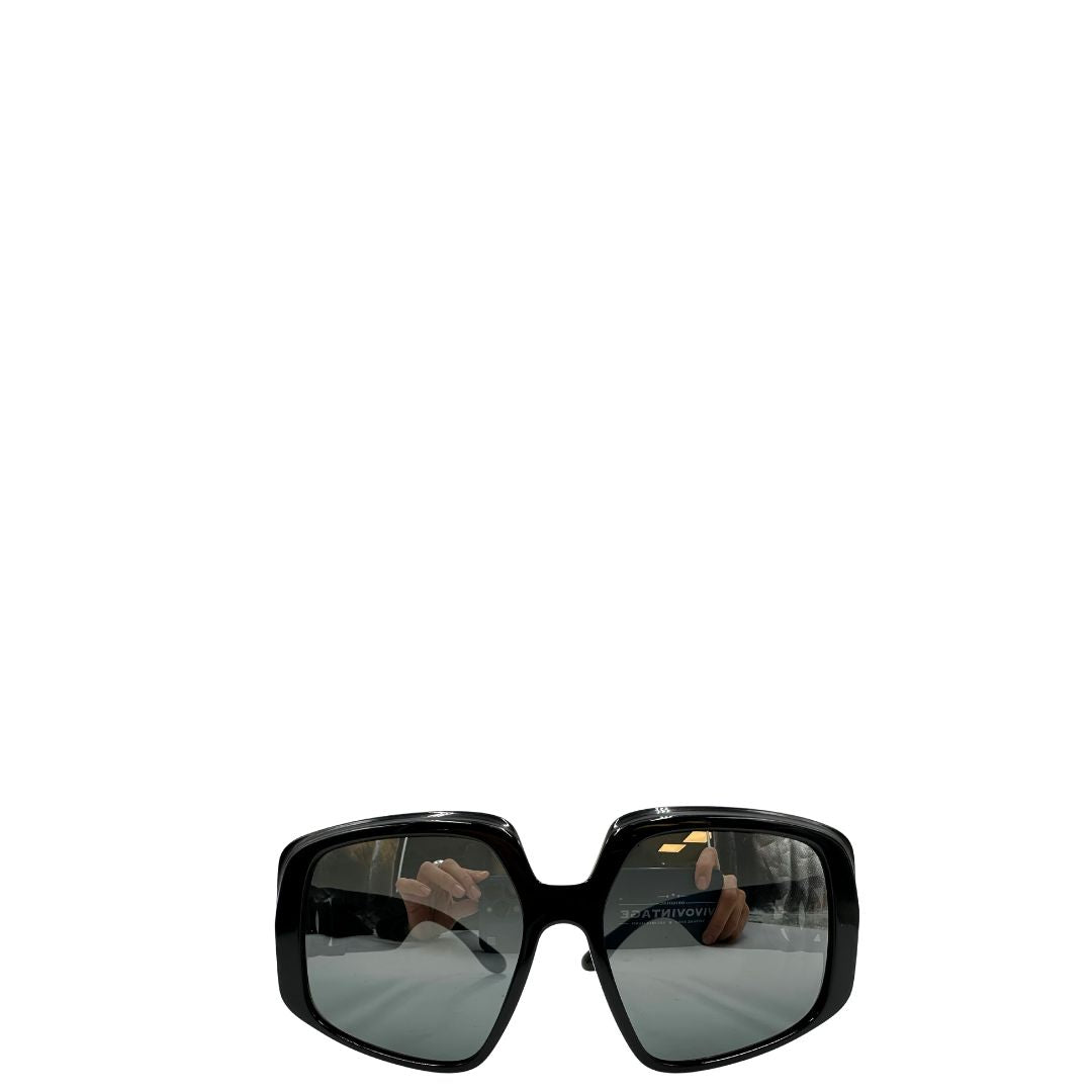 Occhiali da sole Dolce & Gabbana neri, di lusso, originale, ottime condizioni, usati.