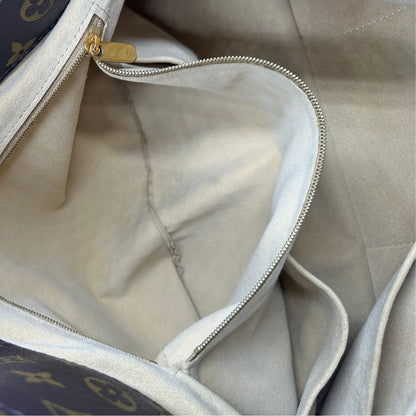 interno  Artsy Louis Vuitton nella versione MM, di lusso, originale, ottime condizioni, usata