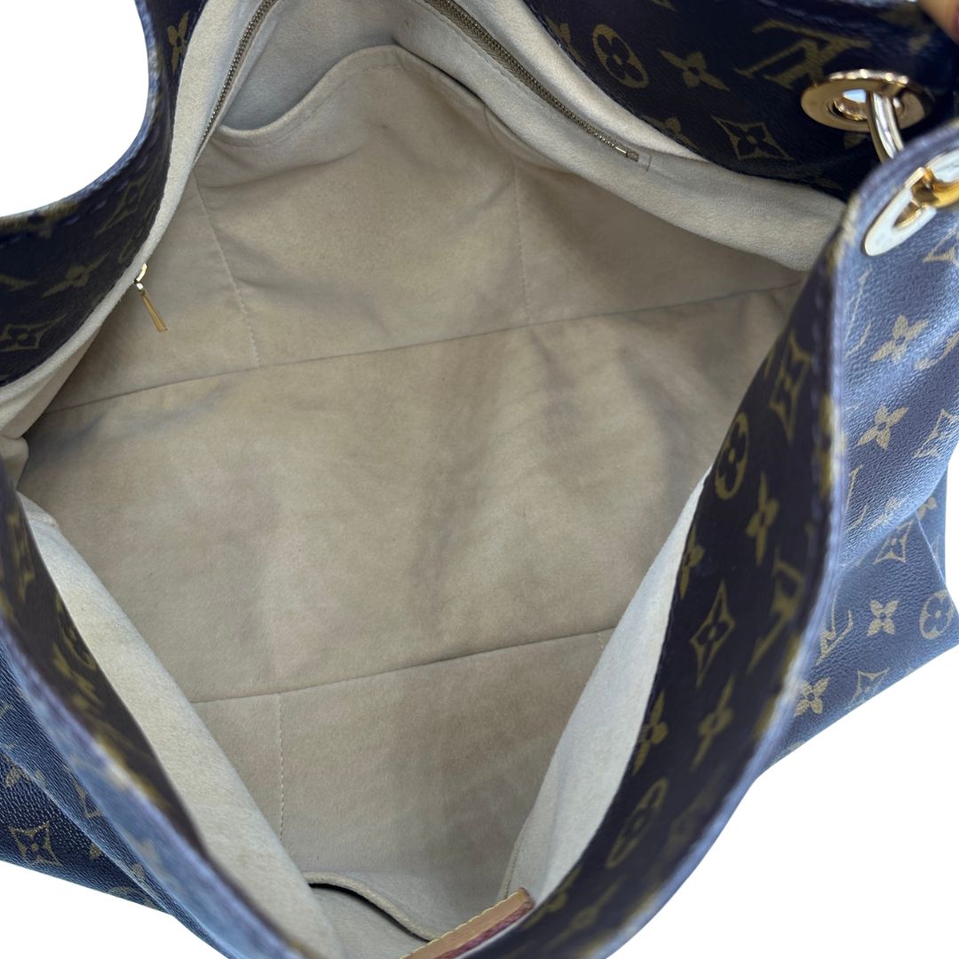 Artsy MM Louis Vuitton monogram