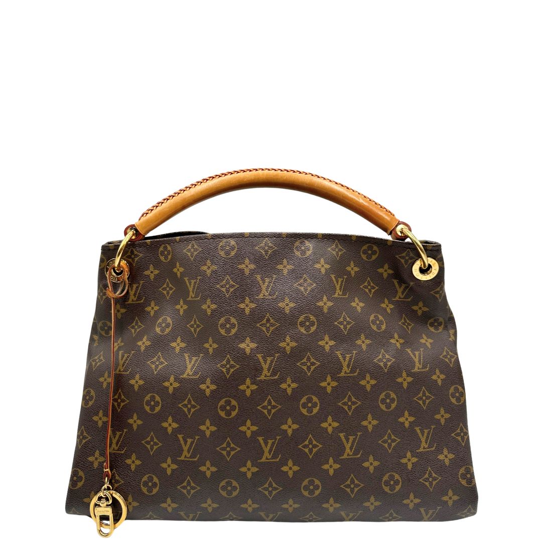 front  Artsy Louis Vuitton nella versione MM, di lusso, originale, ottime condizioni, usata 