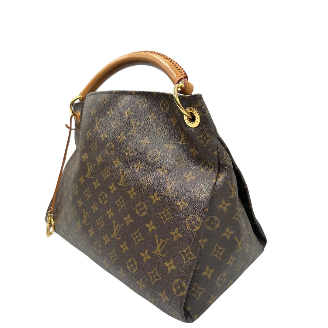 lato  Artsy Louis Vuitton nella versione MM, di lusso, originale, ottime condizioni, usata 