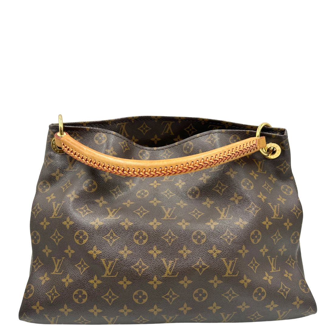 reetro  Artsy Louis Vuitton nella versione MM, di lusso, originale, ottime condizioni, usata