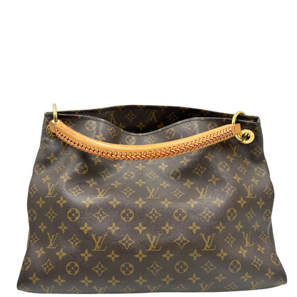 reetro  Artsy Louis Vuitton nella versione MM, di lusso, originale, ottime condizioni, usata