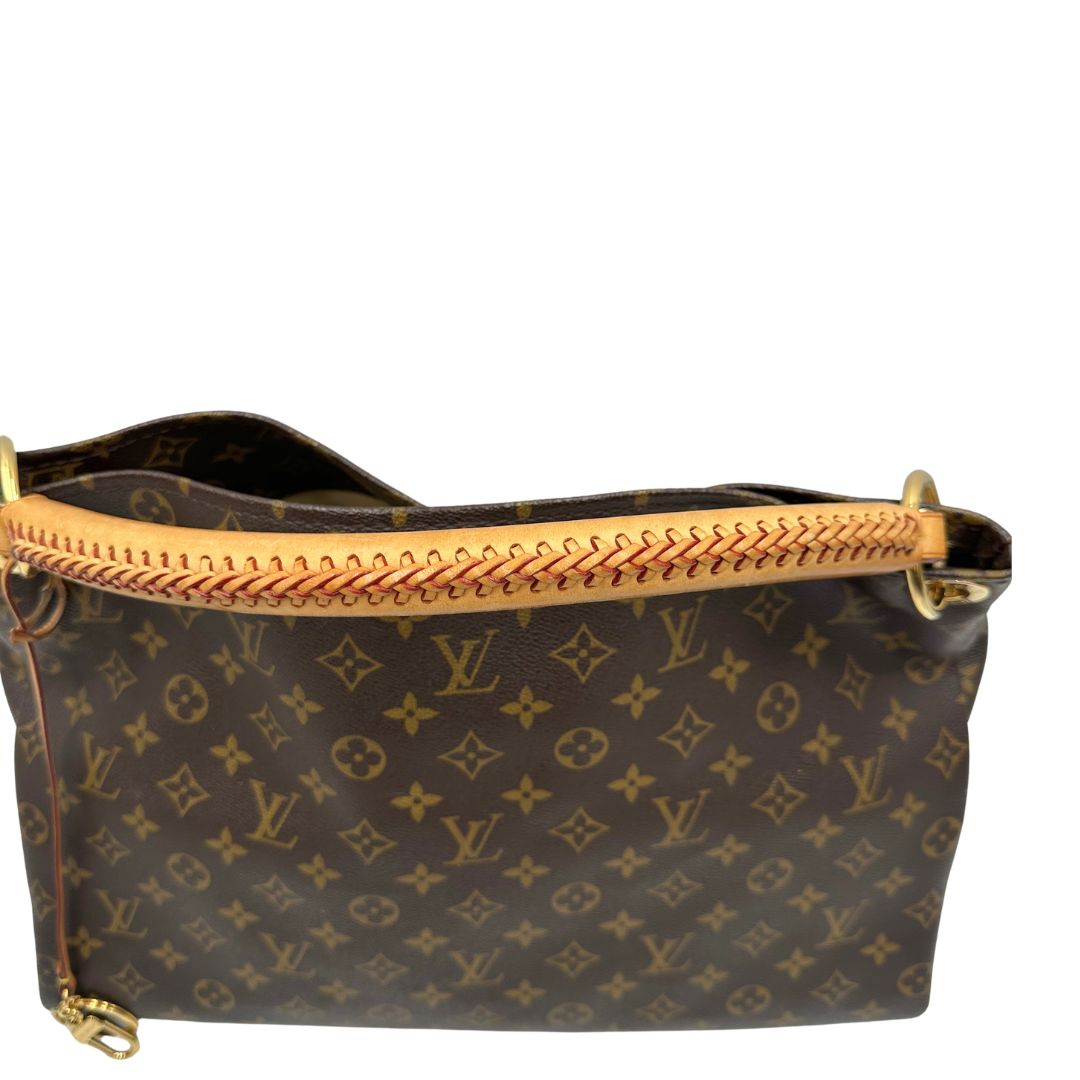 manico  Artsy Louis Vuitton nella versione MM, di lusso, originale, ottime condizioni, usata